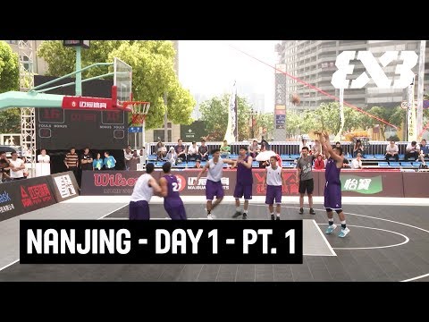 FIBA 3x3 Nanjing Challenger 2017 - Day 1 - pt. 1