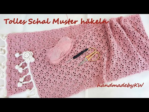 Great scarf pattern crochet