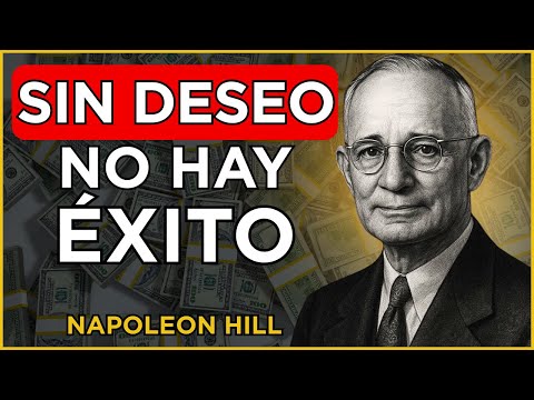 Deseo Ardiente: La Primera Ley del Éxito | Napoleon Hill