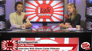 Shawn Carter Peterson discusses Pitch Perfect 2 on iTalk Movies video