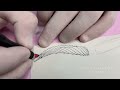 MICROBLADING FIO A FIO TREINO PELE SINTÉTICA