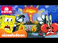 SpongeBobs grootste RAMPEN in Bikinibroek | 2 uur durende compilatie | Nickelodeon Nederlands