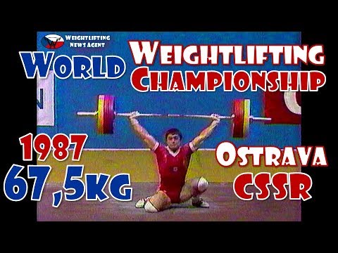 World Weightlifting Championship | 1987 | 67,5KG