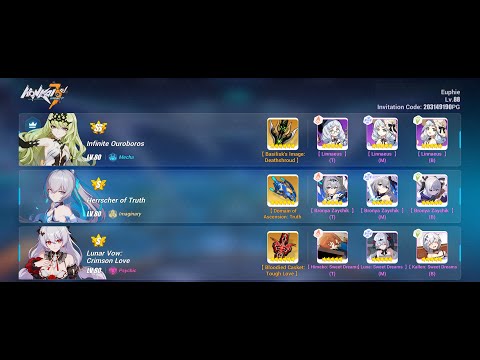 [EX Abyss] Nirvana 490D - Andrius (Lightning) (761+) IO SS / HTR S2 / LV S2 | Honkai Impact 3