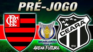 FLAMENGO x CEARÁ Campeonato Brasileiro - Narração
