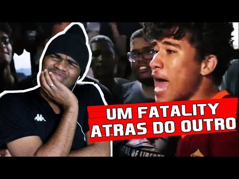 Nad VS Japa - Batalha da Torre 41ª Edição ( 2ª fase )