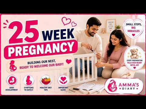 Week 25 Pregnancy | Baby Responds to Your Voice!