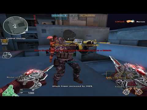 HMX Rooftops gameplay crossfire