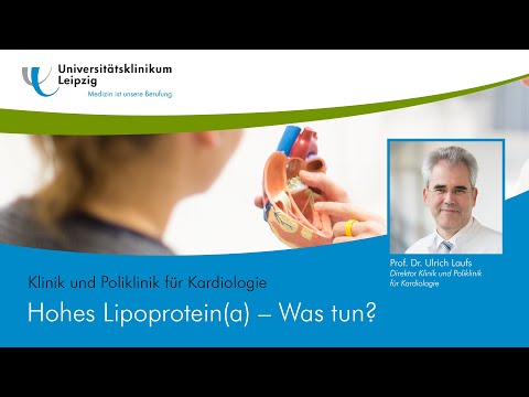 High lipoprotein(a) – What to do? | Prof. Ulrich Laufs | Director of the Department of Cardiology