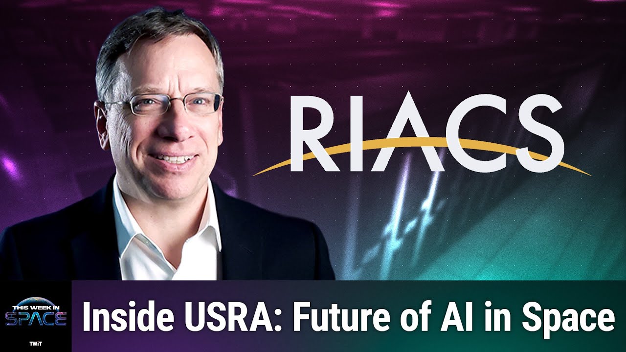 Ai in space! - Dr. Bell de Ursa on robots, Rovers and Autonomous Borders - YouTube