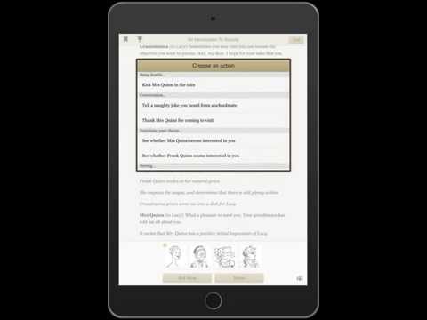 [##narrative-ai] 01 - Versu Intro and tutorial
