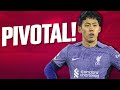 Wataru Endo is PIVOTAL to Liverpool!