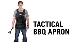 Tactical BBQ Apron from ThinkGeek