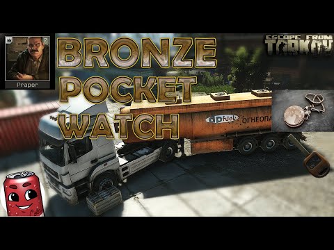Prapor's 'Checking' Task Guide | Bronze Pocket Watch | Escape From Tarkov