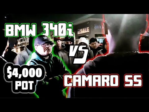 Thumbnail for CAMARO SS VS BMW 340i | 4K POT | #racing #bmw #mexico by BMW, BMW 340