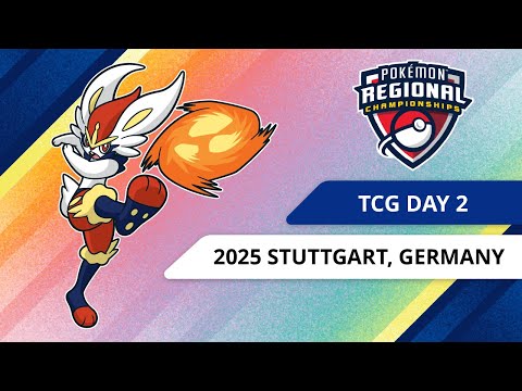 TCG Day 2 | 2025 Pokémon Stuttgart Regional Championships