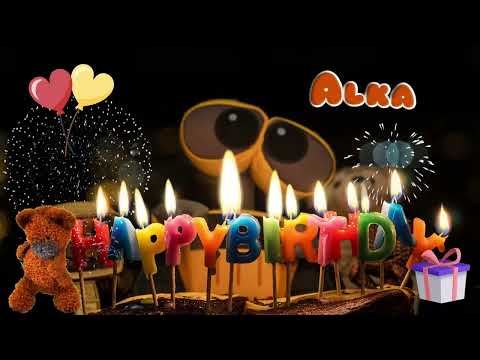 Wishing You Happy Birthday Alka | Wishes Hub | Birthday wishes