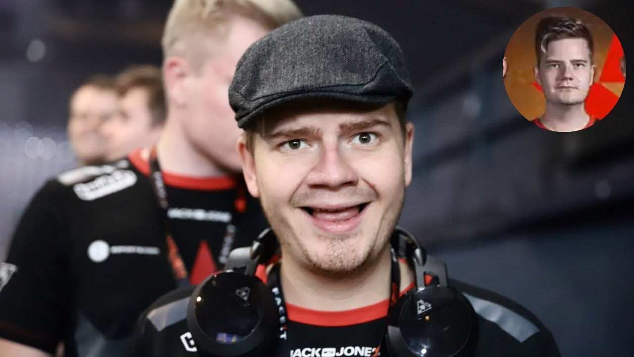 Video of Interview with Astralis' dupreeh at FACEIT London Major 2018