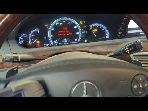 Reset Clear Mercedes Benz Airbag SRS Malfunction in under 5 Minutes