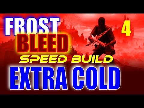 Elden Ring Early OP Frost Bleed Speed Build - Part 4, Extra Freeze