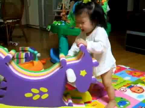 Развивающий 3d-пазл - лошадка-качалка Tessell