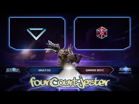 Road to Blizzcon: Aug - Vault.GG vs Simons Boyz - G2