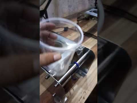 Glass Sealing Machine