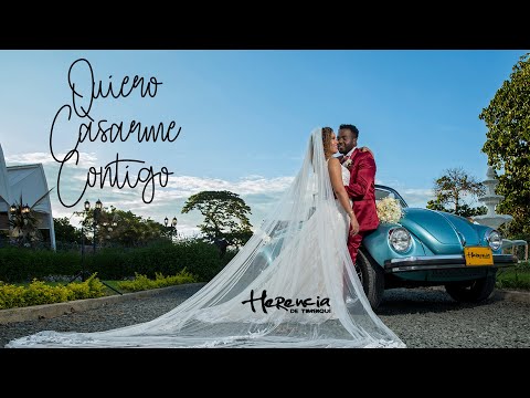 Herencia de Timbiqui - Quiero Casarme Contigo (Video Oficial)