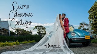 Herencia de Timbiqui - Quiero Casarme Contigo (Video Oficial)