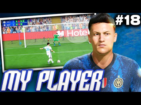SIDINHO TAKES A PENALTY!!! THIS DECIDES OUR UCL FATE!!!😱 - FIFA 22 My Player EP18