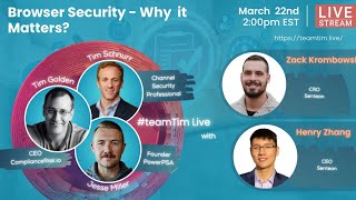Browser Security – Why it matters so much for posture