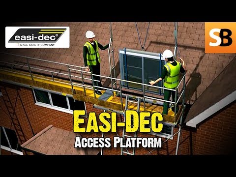 2m Scaffold - Skyway Solar Platform 2m - Image 2