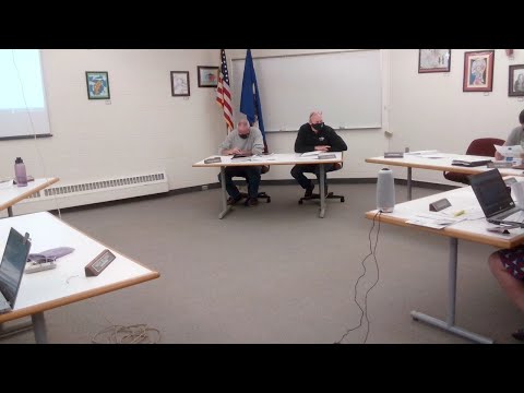 School Board Meeting 3-29-21