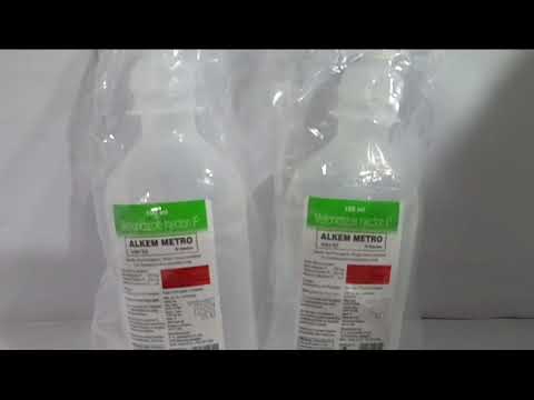 Metronidazole Iv Infusion