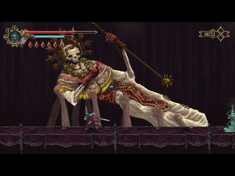 Defeating Melquíades, The Exhumed Archbishop. Blasphemous