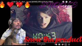 Snow Tha Product - Snooze [WOKE] (Official Music Video)(troche 4play)
