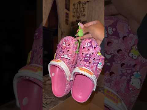 Hello Kitty Crocs