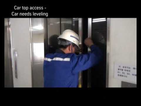 Car top access egress EN V1 130412 TKEK SFT