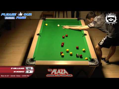 Dave Williams vs Max Nosko