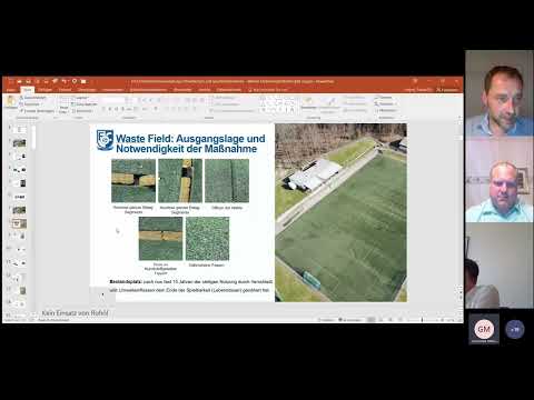 Vortrag: Projekt „Waste Field“ des FC Ober-Abtsteinach e.V.