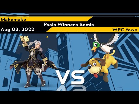 [Smash Ultimate] Makemake vs WPC | fawn - Xeno252 (Pools Winners Semis)