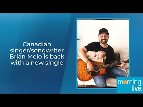 Canadian singer/songwriter Brian Melo is back with a new single