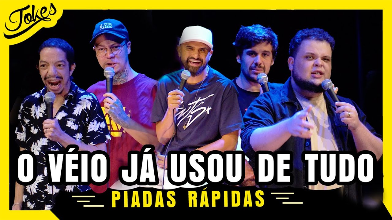 PIADAS RÁPIDAS - PREFERE CRIANÇAS OU IDOSOS? - Ep.09 l Temp.12