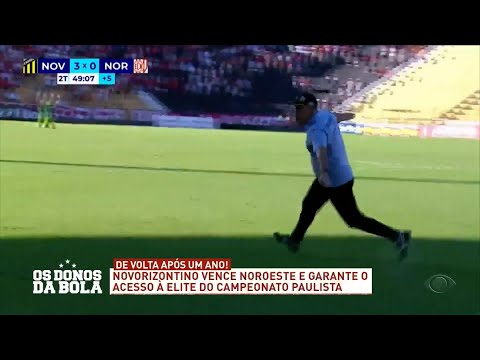 Novorizontino 3 X 0 Noroeste (01/04) - 03/04/2023 - Os Donos da Bola