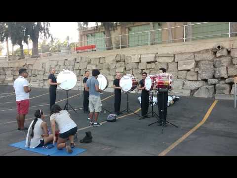 Vanguard 2014 bass line at RCC