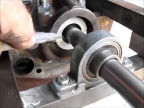 Line Boring Model A Ford Main Bearings