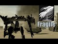 Fragile Gameplay Armored Core For Answer