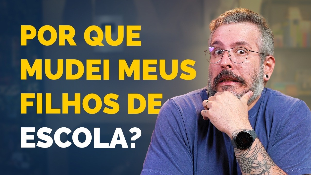 QUAL A MELHOR ESCOLA PARA O SEU FILHO?| Paizinho, Vírgula!