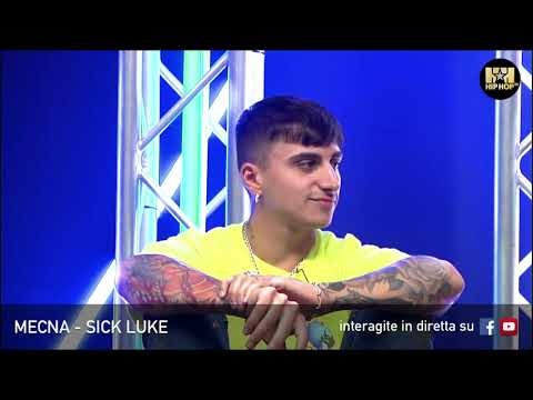 Mecna e la leggenda del primo incontro con Sick Luke 👦🏻