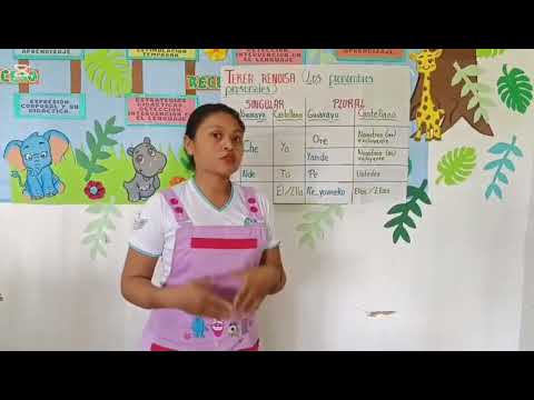 Enseñando los pronombres personales en el idioma gwarayu